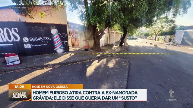 Grávida baleada em Nova Odessa está em estado gravíssimo