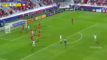 Extra Time Irak vs Indonesia | AFC U23 Asian Cup Qatar 2024