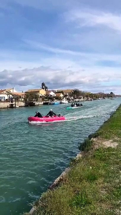 Rayons chez nos voisins  muc avirons palavas