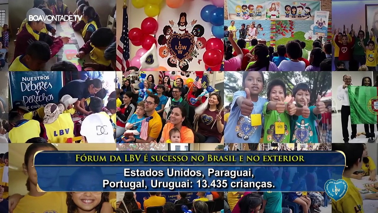 17º FÓRUM  DOS SOLDADINHOS DE DEUS DA LBV - 2019 - PARTE 2 - PAIVA NETTO