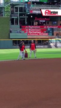MLB: Andrés Giménez y Brayan Rocchio ya están ready para enfrentar a los Astros