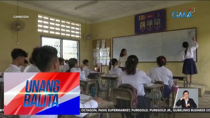 Klase sa Phnom Penh, binawasan ng 2 oras dahil sa init ng panahon | UB