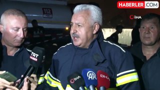 Adana'daki motosiklet fabrikasında çıkan yangın kontrol altına alındı