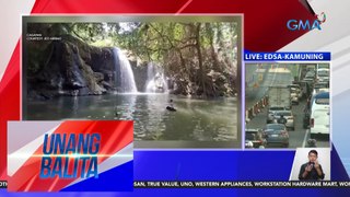 Nagsarmingan Falls sa Calayan Island, patok na pasyalan sa tag-init | UB