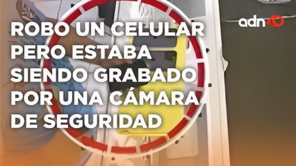 Se hicieron pasar por clientes y en un descuido intercambió un celular por otro
