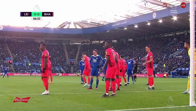 Leicester City vs. Brighton & Hove Albion 2022-2023 21. Hafta King Power Stadyumu (Leicester) 21 Ocak 2023