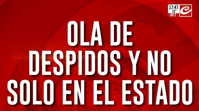 Ola de despidos: echaron a 300 personas de una fábrica de cosméticos
