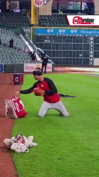 MLB: Brayan Rocchio está listo para enfrentar a los Astros de Houston
