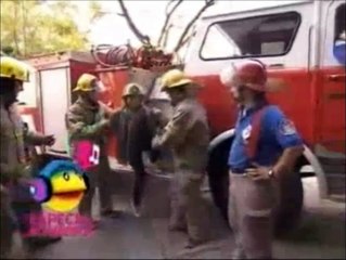 Canta Conmigo Argentina 2009 - Así arrancó El Especial Bomberos