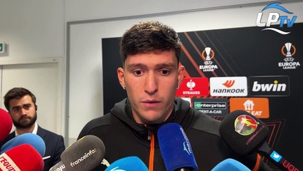 Balerdi : "je suis confiant à 100% pour le retour "