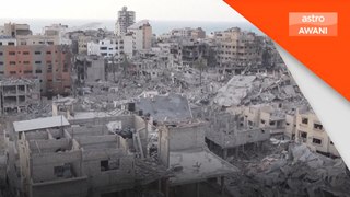 Pembinaan semula Gaza ambil masa berdekad lamanya