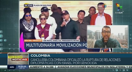 Colombia rompe las relaciones diplomáticas con Israel