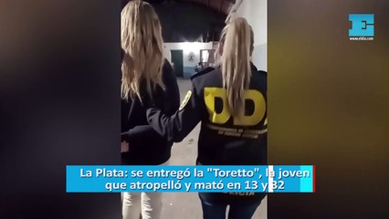 La Plata: se entregó la "Toretto", la joven que atropelló y mató en 13 y 32