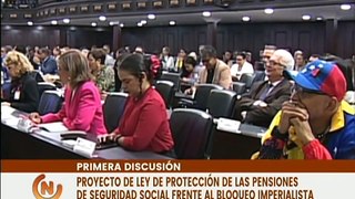 AN aprueba en primera discusión Proyecto de Ley de Protección de las Pensiones de Seguridad Social