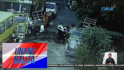 Lalaki, arestado dahil sa panggagahasa umano sa menor de edad na kaniyang kainuman | UB