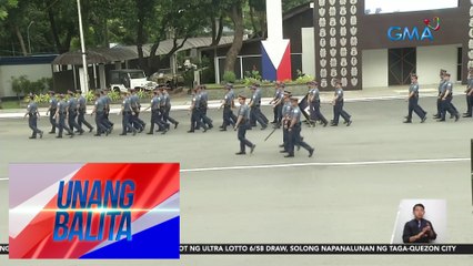 Pagpapabura ng mga tattoo ng mga pulis, ipinatigil muna | UB