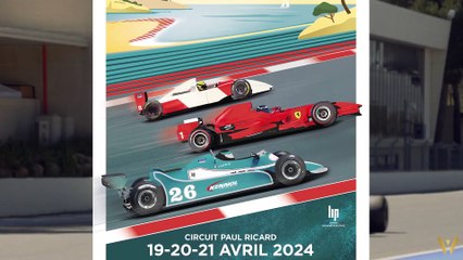 LIP Chronométreur Officiel du Grand Prix de France Historique 2024