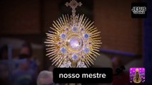 Benção do Santíssimo no Santuário de Nossa Senhora Aparecida no dia 02/05/2024