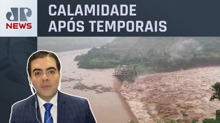 Barragens de 5 regiões do Rio Grande do Sul são evacuadas; Cristiano Vilela analisa