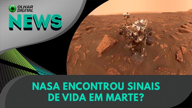 NASA encontrou sinais de vida em Marte? | 02:05:2024 | #OlharDigital