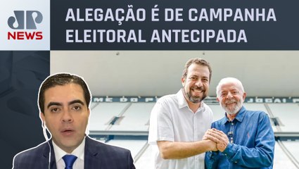 Justiça manda Lula apagar vídeo com pedido de votos para Boulos; Vilela comenta