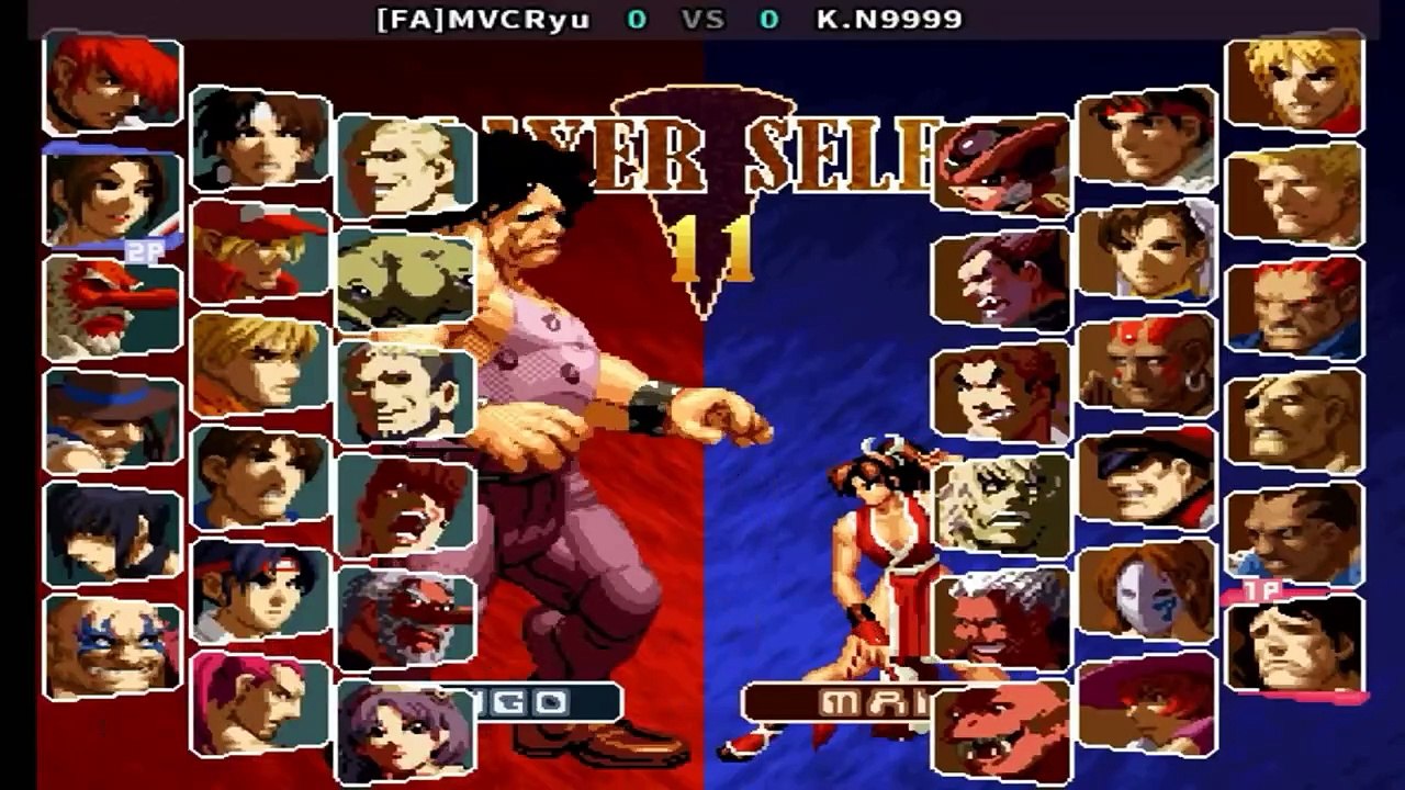 SNK vs. Capcom - [FA]MVCRyu vs K.N9999