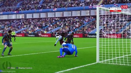 Aston Villa vs Olympiacos 2-4 _ 2024 Europa Conference League _ Match Highlights