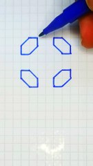 MixArts | How to Draw Aesthetic Figure Tutorial #art #3ddrawing #tutorial #aesthetic #principiante