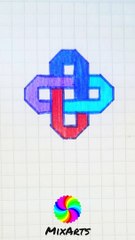 MixArts | How to Draw Aesthetic Figure Tutorial #art #3ddrawing #tutorial #aesthetic #principiante