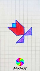 MixArts | How to Draw Aesthetic Figure Tutorial #art #3ddrawing #tutorial #aesthetic #principiante