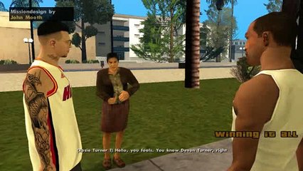 GTA San Andreas - San Andreas Hustle DYOM - Winning it All