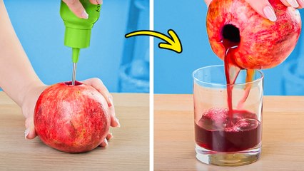Unique Ways to Cut and Peel Fruits & Vegetables! 