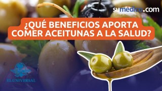 ¿Qué beneficios aporta comer aceitunas a la salud?