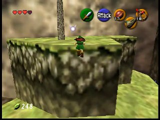 The Legend Of Zelda: The Sealed Palace online multiplayer - n64