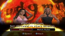 Joy Giovanni vs Stacy Keibler Single
