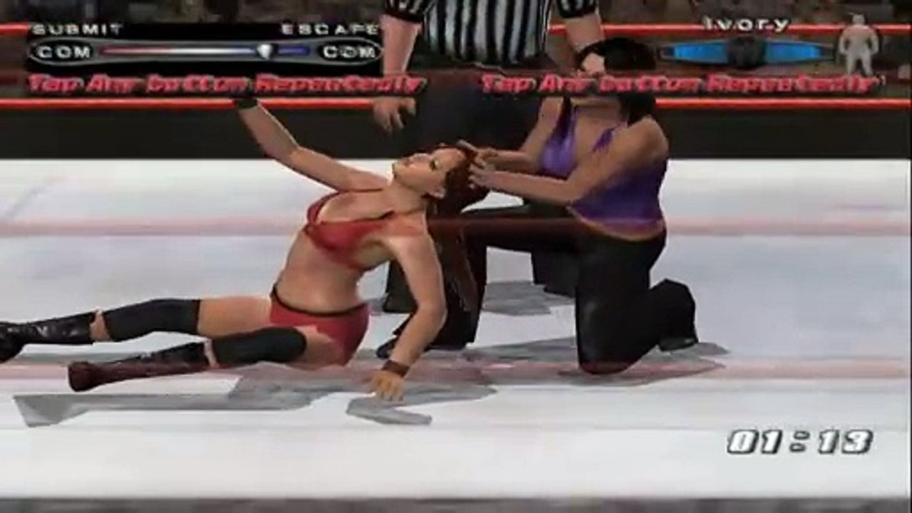 Christy Hemme vs Ivory Single