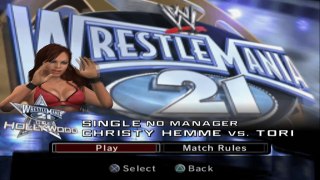 Christy Hemme vs Tori Single