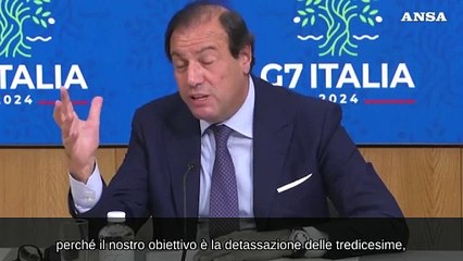 Bonus 100 euro, Leo: "Solo temporaneo, obiettivo detassazione tredicesime"