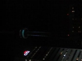 CN Tower illuminee