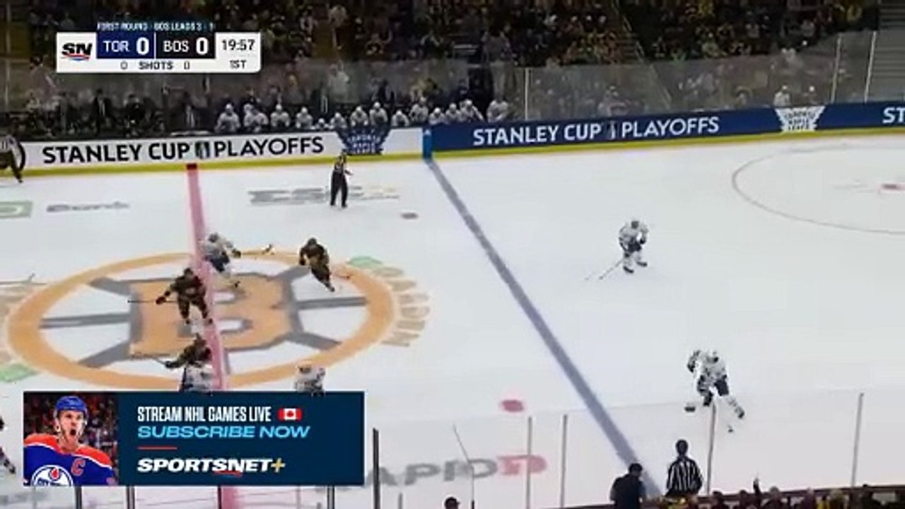 NHL Game 5 Highlights _ Maple Leafs vs. Bruins - April 30, 2024