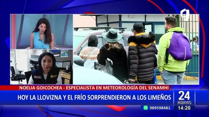 Senamhi: Lima experimentará niebla y llovizna ligera este fin de semana