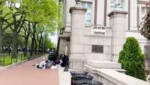 New York, la Columbia University dopo l'occupazione della Hamilton Hall