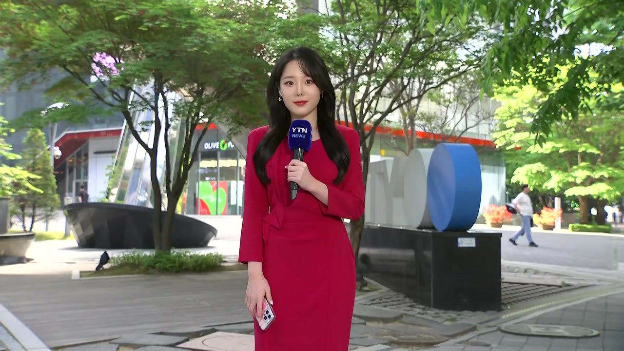 [날씨] 오늘 한낮 여름 더위, 서울 29℃...어린이날 전국 비 / YTN