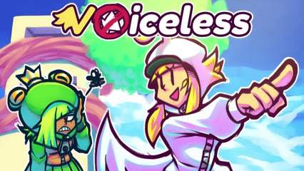 VOICELESS - A unique rythm platformer game with rhythm elements