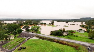 Sur de Brasil vive su desastre por temporal