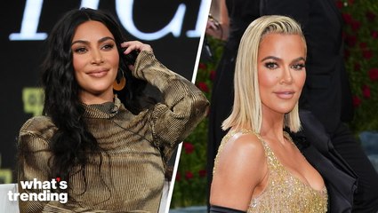 Kim and Khloe Kardashian Rehash 16-Year-Old Bag Beef