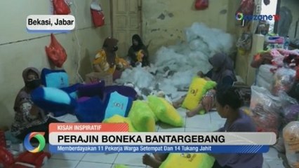 IRT Merintis Usaha Pembuatan Boneka sejak Tahun 2019
