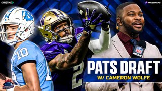 LIVE Patriots Daily: Talking Patriots Draft and Internal Changes w/ Cameron Wolfe