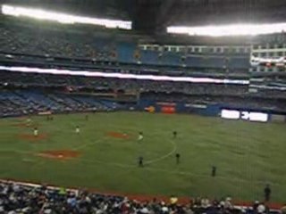 Stade pendant le match