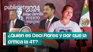 Ella es Ceci Flores, madre buscadora que es criticada por la 4T
